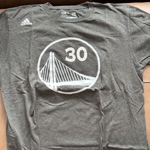 Adidas Charcoal Tee Steph Curry T-Shirt